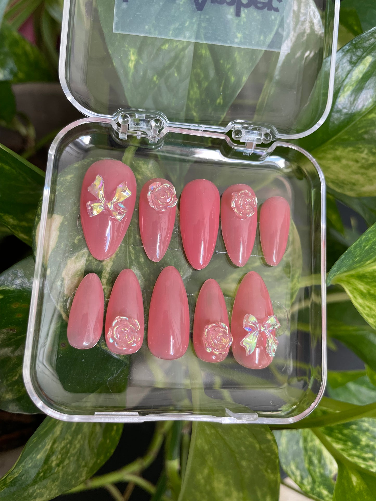 Blush Nails