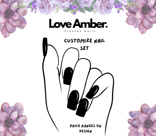 Customize Your Press-on Nail Sets (Confirmation Before Purchase)